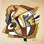 Alfred Gockel Hot & Sassy I painting